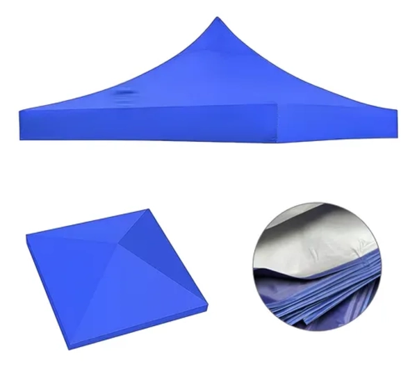 LONA REPUESTO TOLDO PLEGABLE 3X3 - 3