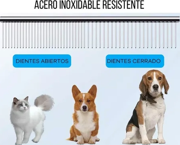 PACK 4 TIJERAS CORTAR PELO MASCOTAS - 6