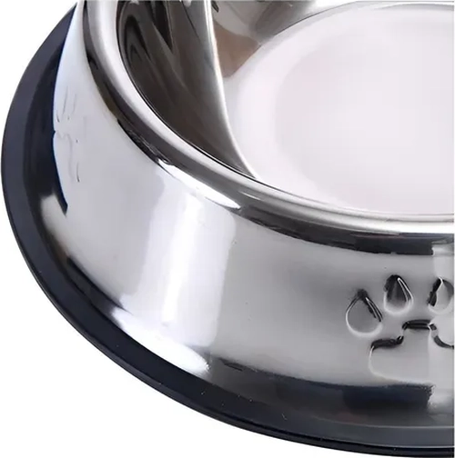 PLATO METALICO COMIDA MASCOTAS RORO 18CM - 2