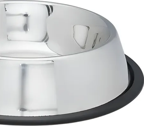 PLATO METALICO COMIDA MASCOTAS RORO 18CM - 7