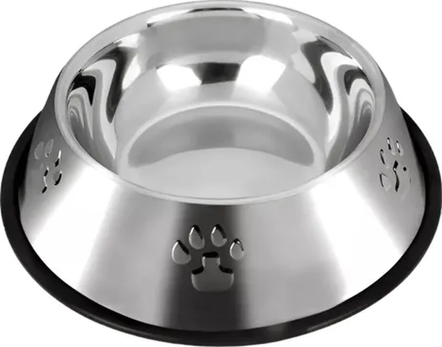 PLATO METALICO COMIDA MASCOTAS RORO 18CM - 8