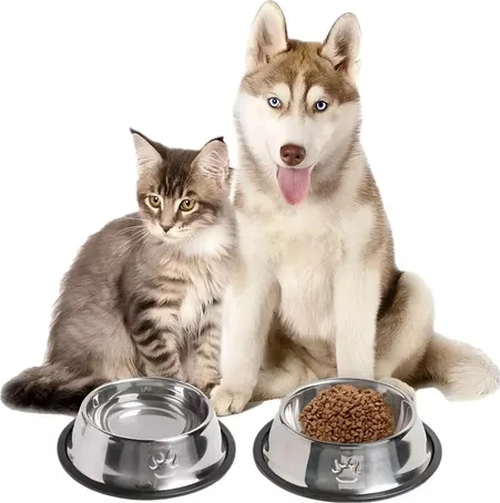 PLATO METALICO COMIDA MASCOTAS RORO 18CM - 9