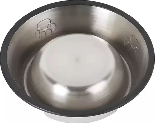 PLATO METALICO COMIDA MASCOTAS RORO 18CM - 10