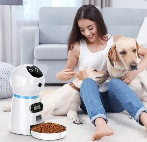 ROBOT DISPENSADOR AUTOMATICO MASCOTAS - 5