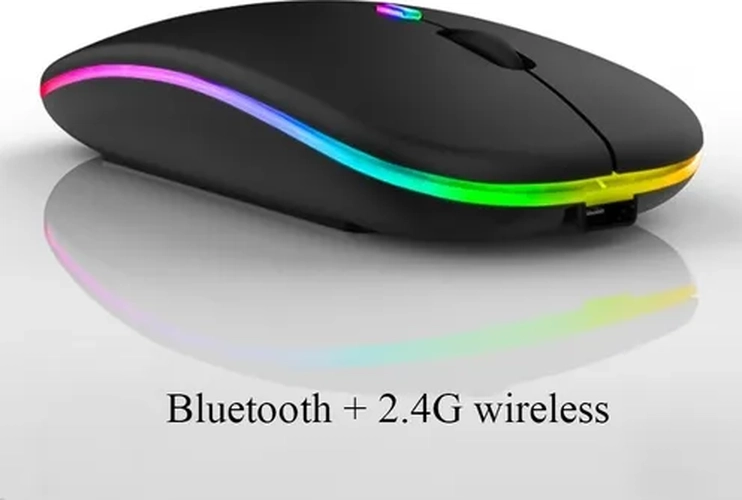 MOUSE INALAMBRICO RECARGABLE BLUETOOTH/MAC/PC - 4