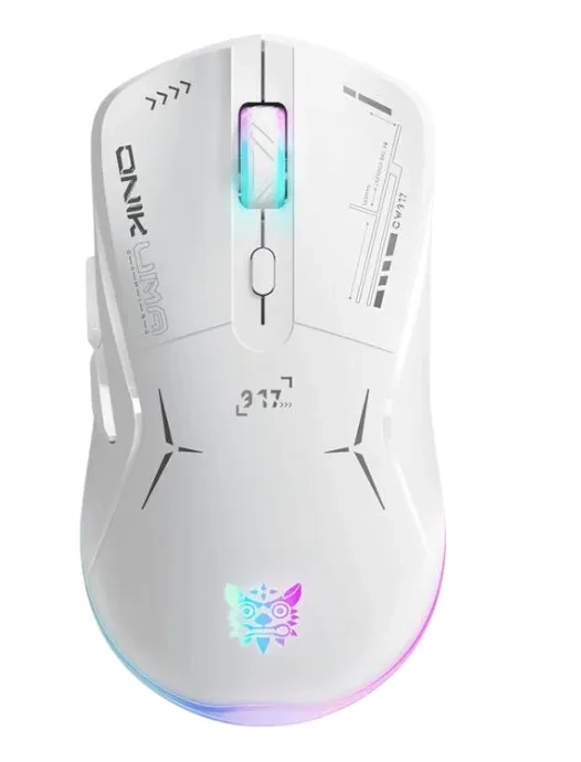 MOUSE GAMER INALAMBRICO ONIKUMA CW917 BLANCO - 1