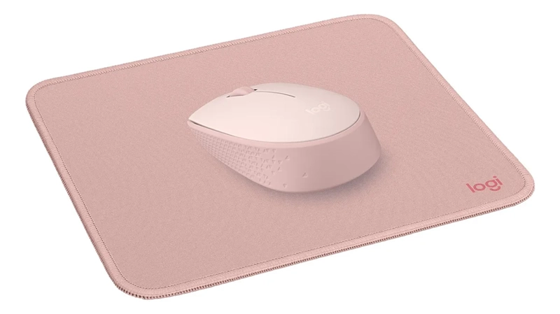 KIT LOGITECH M170 + MOUSE PAD STUDIO ROSA - 2