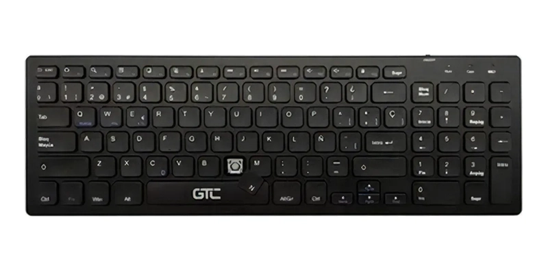 TECLADO NUME RICO INALAMBRICO KBG-206 PC/MAC - 1