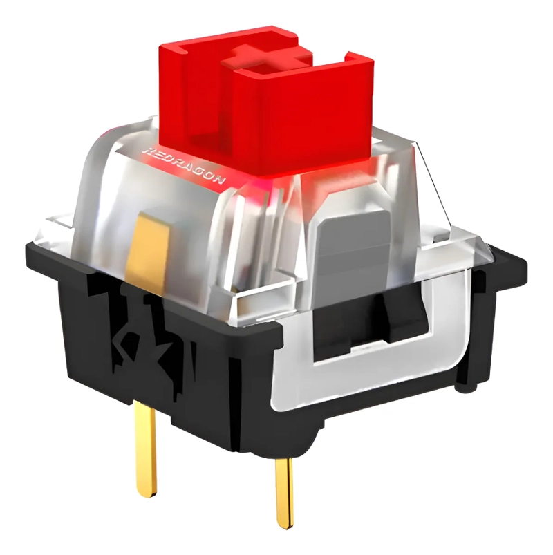 PACK 10 SWITCHES REDRAGON OUTEMU RED RETROILUMINADOS - 2