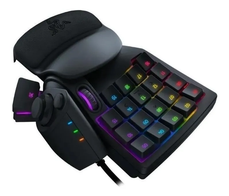 TECLADO RAZER TARTARUS PRO CLASSIC BLACK - 2