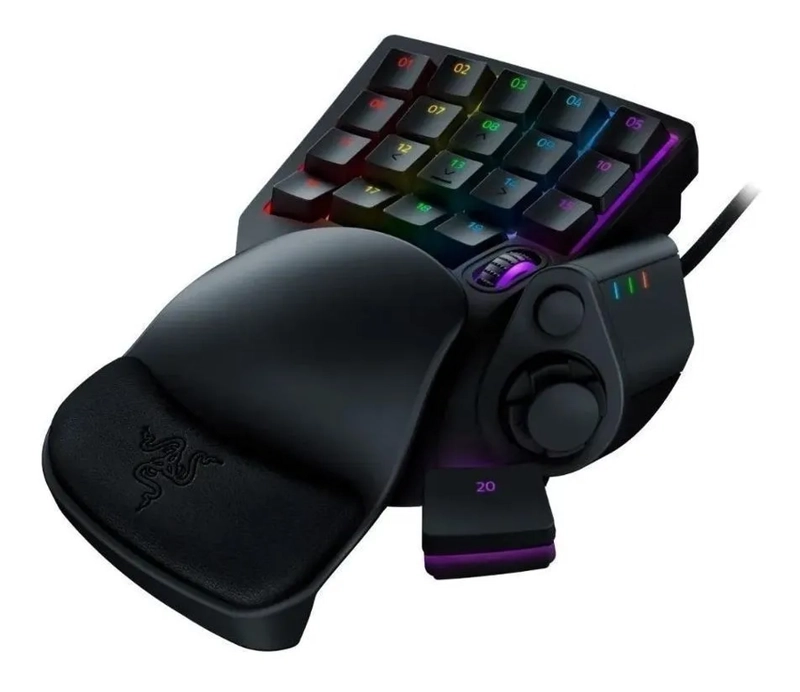 TECLADO RAZER TARTARUS PRO CLASSIC BLACK - 3