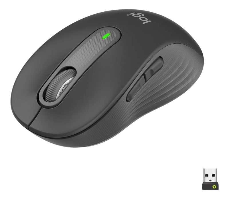 MOUSE INALAMBRICO LOGITECH M650 GRAFITO - 1