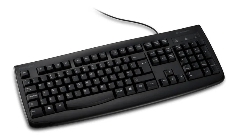 TECLADO LAVABLE ALAMBRICO FOR LIFE KENSINGTON NEGRO - 3