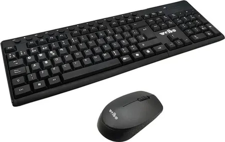 TECLADO Y MOUSE NUME RICO INALAMBRICO 2.4GHZ - 1