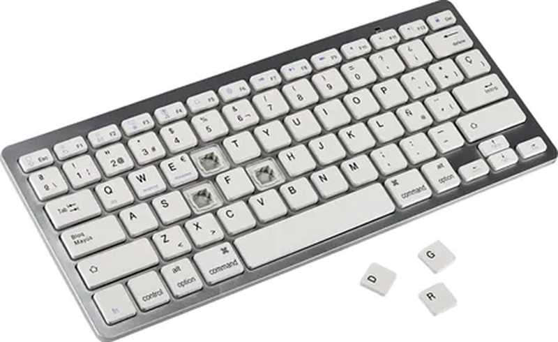 MINI TECLADO INALAMBRICO BLUETOOTH TABLET MAC - 3