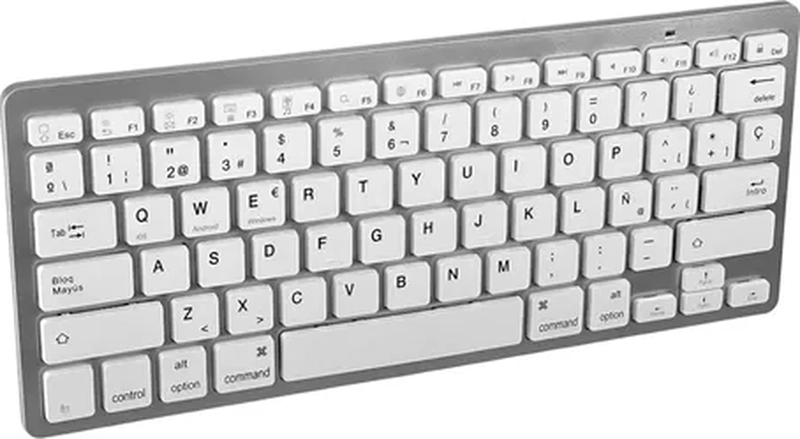 MINI TECLADO INALAMBRICO BLUETOOTH TABLET MAC - 5