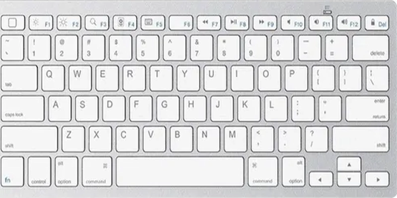 TECLADO INALAMBRICO BLUETOOTH IPAD TABLET SMARTPHONE PC - 8