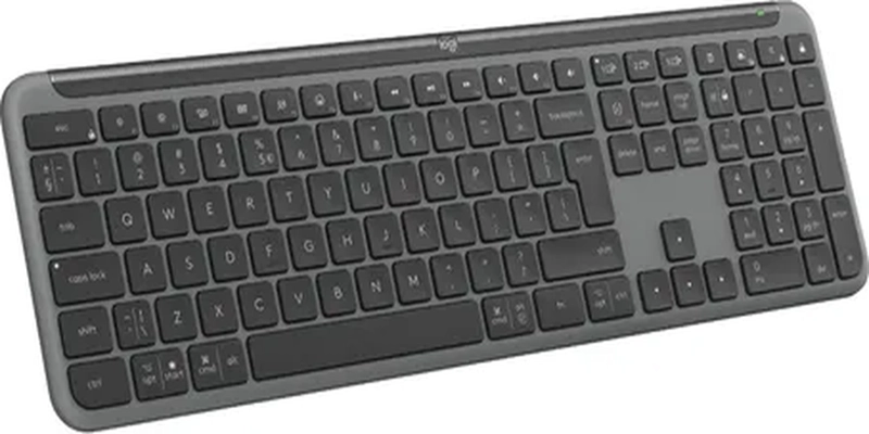 TECLADO LOGITECH K950 INALAMBRICO SLIM GRAFITO ESPAÑOL - 1