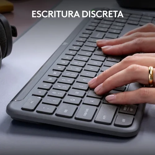 TECLADO LOGITECH K950 INALAMBRICO SLIM GRAFITO ESPAÑOL - 6