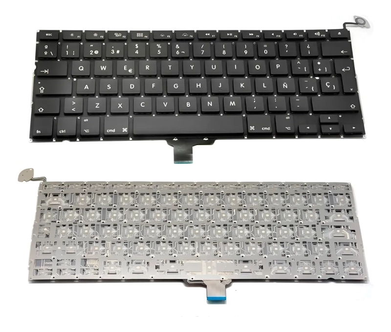 TECLADO MACBOOK PRO A1278 ESPAÑOL NUEVO - 1