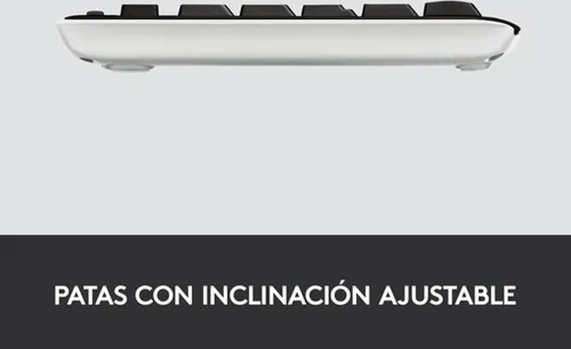 TECLADO INALAMBRICO LOGITECH K270 RECEPTOR 2.4GHZ NEGRO - 6
