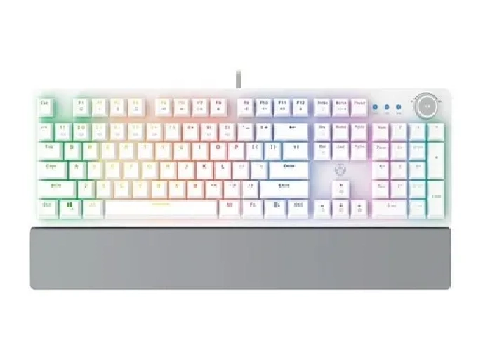 TECLADO FANTECH MAXPOWER MK853 RGB NEGRO - 1
