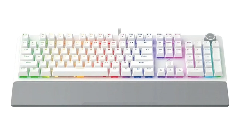 TECLADO FANTECH MAXPOWER MK853 RGB NEGRO - 2