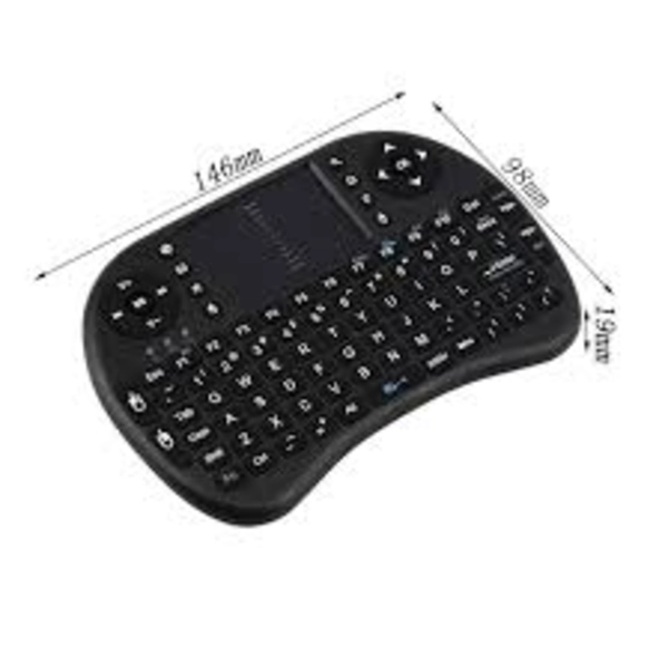MINI TECLADO MLAB 9077 INALAMBRICO CON TOUCHPAD SMART TV - 3