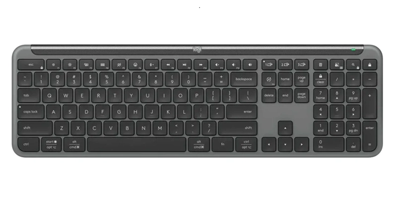 TECLADO LOGITECH SIGNATURE K950 INALAMBRICO ESPAÑOL NEGRO - 1