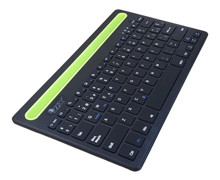 TECLADO MULTIDISPOSITIVO BLUETOOTH RECARGABLE 78 TECLAS NEGRO - 3