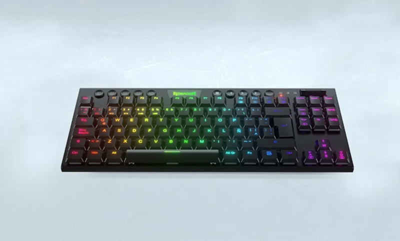 TECLADO REDRAGON K622 HORUS TKL CABLEADO ESPAÑOL - 2