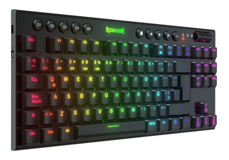 TECLADO REDRAGON K622 HORUS TKL CABLEADO ESPAÑOL - 3