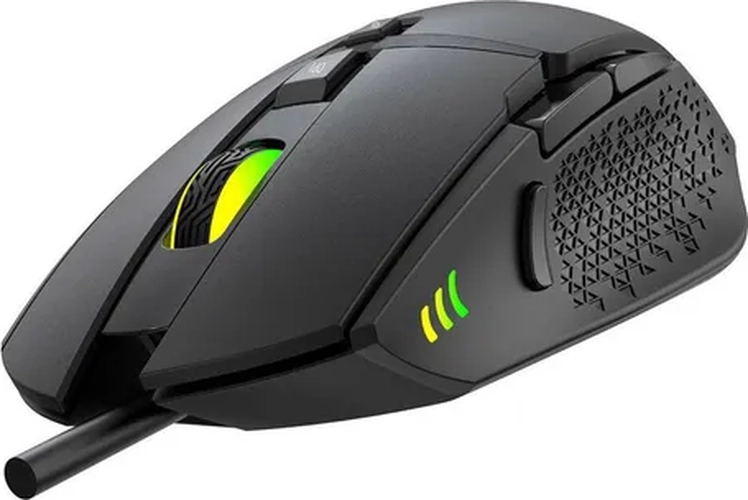 MOUSE GAMER HAVIT MS1022 USB LUCES RGB NEGRO - 3