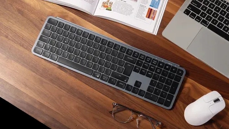 TECLADO INALAMBRICO KEYCHRON B6 PRO SLIM ESPAÑOL BLANCO - 4