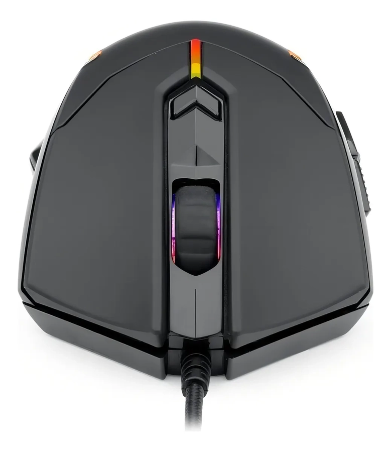 MOUSE GAMER REDRAGON CENTROPHORUS2 M601-RGB BLACK - 3