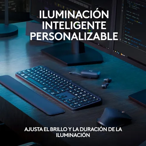 TECLADO LOGITECH MX KEYS S INALAMBRICO NEGRO ESPAÑOL - 3