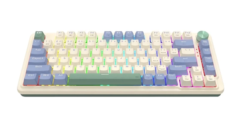 TECLADO REDRAGON ESPAÑOL LATINO PASTEL RGB - 4