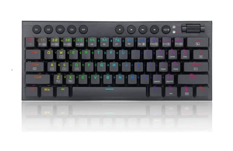 TECLADO MECANICO REDRAGON HORUS MINI K632 RGB 60% - 1