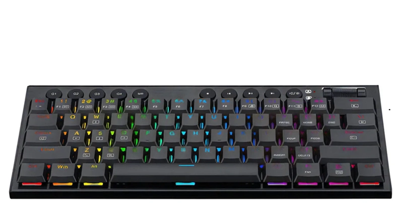 TECLADO MECANICO REDRAGON HORUS MINI K632 RGB 60% - 2
