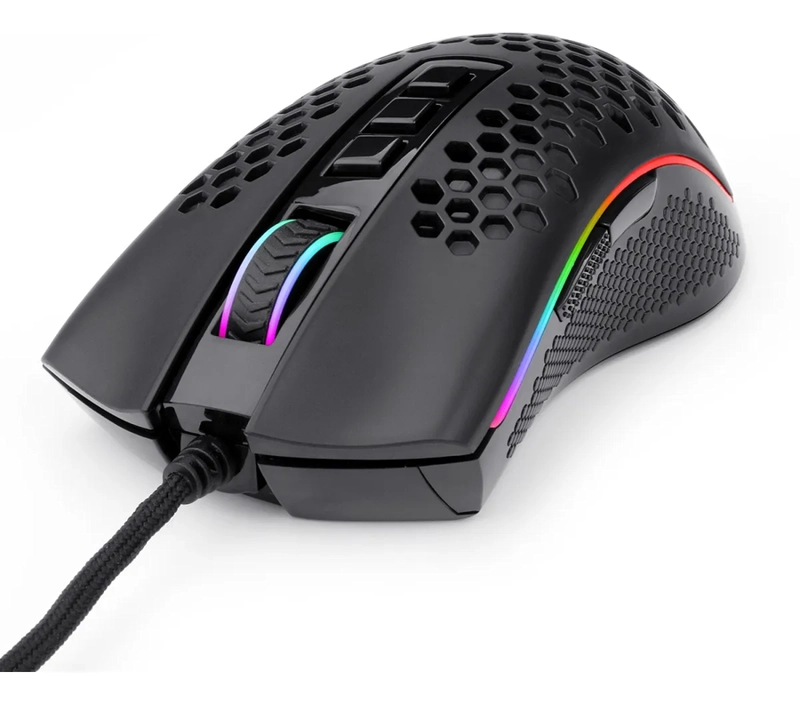 MOUSE GAMER REDRAGON STORM ELITE M988 BLACK - 2