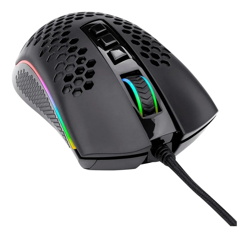 MOUSE GAMER REDRAGON STORM ELITE M988 BLACK - 3