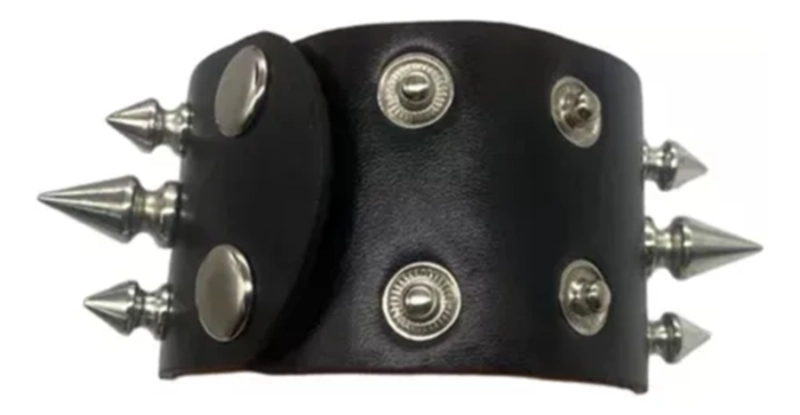 BRAZALETE PUNK ROCK REMACHES PUNTAS - 3