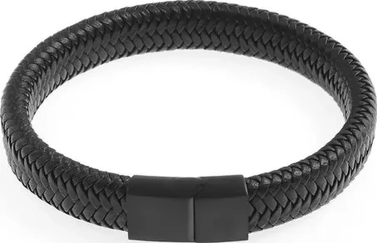 PULSERA MINIMALISTA CUERO BRAZALETE ELEGANTE - 2