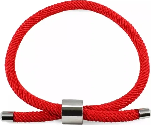 PULSERA HILO ROJO LUCKY PROTECCION CON CAJA - 1