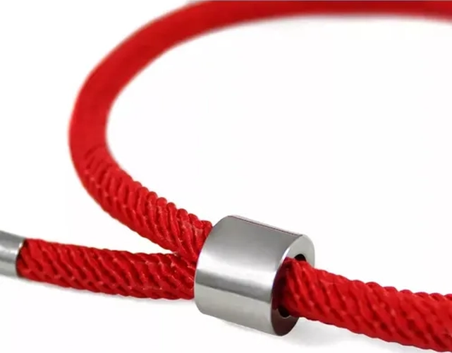 PULSERA HILO ROJO LUCKY PROTECCION CON CAJA - 2