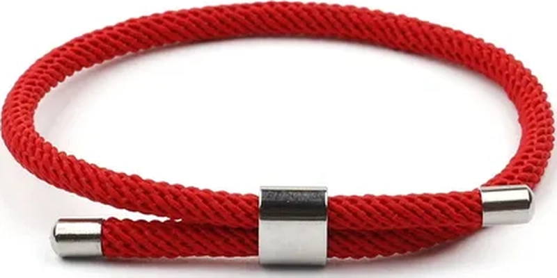 PULSERA HILO ROJO LUCKY PROTECCION CON CAJA - 3