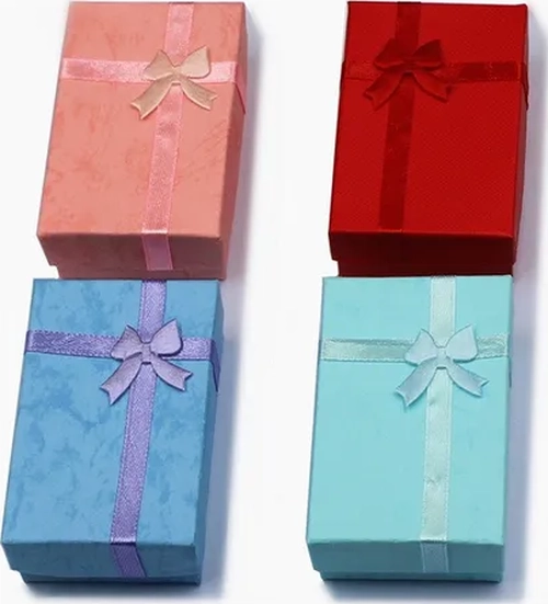 PULSERA HILO ROJO LUCKY PROTECCION CON CAJA - 5