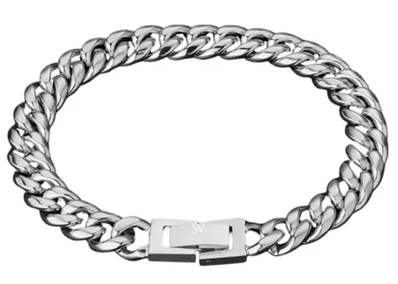 PULSERA CUBAN 8MM - 1