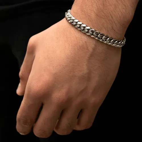 PULSERA CUBAN 8MM - 3