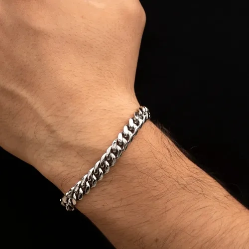 PULSERA CUBAN 8MM - 4